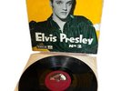 Elvis Presley CLP1105 No2 UK 1957 HMV Label Vinyl