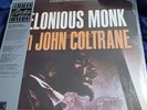 THELONIOUS MONK w/ JOHN COLTRANE LP NEW CRAFT OJC Jazz Bop