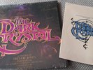 The Dark Crystal OST LP Trevor Jones Jim Henson + Poster Signed Sleeve Mint