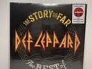 Def Leppard The Story So Far Translucent Yellow & Orange Vinyl 2 LP 2023 Read⬇️
