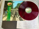 The Beatles Abbey Road Japan Red  Vinyl B34