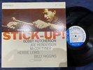 BOBBY HUTCHERSON STICK-UP BLUE NOTE LIBERTY BST 84244 STEREO RVG US VINYL LP