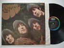BEATLES Rubber Soul EX CAPITOL T 2442 Mono original vinyl LP w/inner ultrasonic