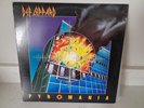 Def Leppard Pyromania LP Record 1983 Masterdisk Mercury Ultrasonic Clean EX cVG+