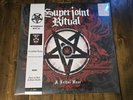 Superjoint Ritual A Lethal Dose Clear with Red & Silver Swirls LE 200 NEW