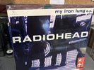 Radiohead - My Iron Lung 12 Inch Ok Computer The Bends Near Mint