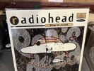 Radiohead - Pop Is Dead 12 Inch Ok Computer The Bends Near Mint
