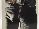 1971 The Rolling Stones - Sticky Fingers Vinyl Record Rolling Stones Records