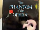 Phantom of The Opera Cast by Andrew Lloyd Webber (1990, Double LP)