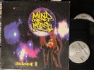 ZION I - MIND OVER MATTER - ORIGINAL 2000 GROUND CONTROL 2LP vinyl album rap VG