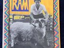 Nice  PAUL MCCARTNEY - Ram - 1971 UK first Press vinyl LP - YEX 837-1 / 838-1