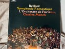 ASD 2342 Berlioz, Symphonie Fantastique, Charles Munch, Orchestre De Paris. EX