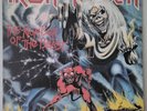 IRON MAIDEN - THE NUMBER OF THE BEAST 1982 EMI EMC-3400 AUS 1ST ED. LP NICE COND