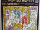 Carl Orff Carmina Burana Stokowski LP Vinyl UK Import Classical
