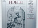 OTTO KLEMPERER ⸺ BEETHOVEN fidelio ⸺ EMI 3xLPs box STILL SEALED