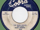 DUKE JENKINS The Duke Walks / Something Else 45rpm Cobra '57 original R&B instro