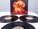 KISS   The Originals 3 LP Set 1976 Vinyl HOTTER THAN HELL DRESSED TO KILL