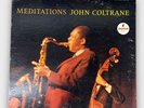 Vintage John Coltrane - Meditations Vinyl LP Gatefold VG++