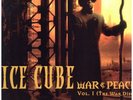 Ice Cube - War & Peace Vol. 1 (The War Disc) '98 2xLP US ORG VG+/EX