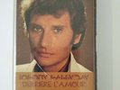 Johnny HALLYDAY Cassette étrangère Derrière l'amour (1976) Bon état