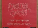 VINYL CANNIBAL CORPSE Butchered At Birth METAL BLADE ZORRO26 Uncensored Inner LP