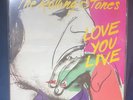 The Rolling Stones Love You Live Double 2 LP Vinyl Record Original 1977 VG+-VG++