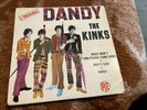 THE KINKS French EP DANDY British mod rock