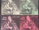 Set Of 4 Elvis Presley 47-6643 Love Me Tender Colored 45 Records RCA Rock