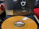 KISS 50th Anniversary Limited Edition Gold Nugget LP mit Poster