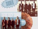 NEW - SIGNED TAKING BACK SUNDAY 152 SCREEN PRINT + JUICE MARBLE VINYL