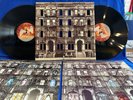LED ZEPPELIN PHYSICAL GRAFITTI 2LP ONLY 2 INSERTS.  ORIGINAL USA LP EXC+