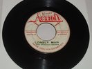 FABULOUS SHADES Lonely Man ACTION KILLER 1972 REGGAE 45 Sweet Jamaican Harmony