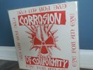 Corrosion Of Conformity – Eye For An Eye 1986 US 1st - Vinyl Record LP Hardcore