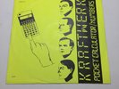 KRAFTWERK 12” Pocket Calculator Numbers Dentaku 1981 5175 VG+