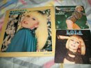 RAFFAELLA CARRA VINYLS + CC CATCH LP + LIZ -LP