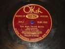 *JAZZ/ BLUES* SIPPIE WALLACE Mail Train OKEH 8345 LOUIS ARMSTRONG Rare 78 RPM