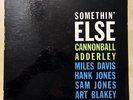 Cannonball Adderley Miles Davis Art Blakey Somethin'Else Blue Note BLP1595