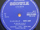 Parable White Light RARE “Made In Scotland” psych religious rock album release.