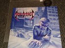 Solstice: The Sentencing LP, Cannibal Corpse,Demoltion Hammer W/ Poster -LikeNew