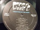 Kiss Creatures Of The Night Vinyl LP Casablanca 1982 NBLP 7270