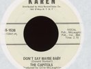 The Capitols - Don't Say Maybe Baby on Karen Promo Northern Soul 45