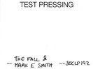 The Fall & Mark E Smith(Test Pressing Vinyl LP)Best Of-Secret-SECLP192-M/M