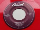 THE BEATLES  USA JUKEBOX ONLY 45  SHE LOVES YOU  I'LL GET YOU  CAPITOL RED VINYL