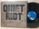 [SIGNED/AUTOGRAPHED] QUIET RIOT - QR III Pasha AL 40321 1st Pressing VG+