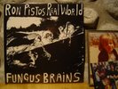 FUNGUS BRAINS Ron Pistos Real World LP/'83 Australia/Post-Punk/Noise/Sick Things