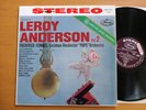 AMS 16037 FACTORY SAMPLE Music Of Leroy Anderson Vol. 2 Mercury ED1 Stereo NM