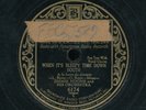 78tk-Jazz-BRUNSWICK 6174-Jimmie Noone (When it's Sleepy Time Down South/I need)