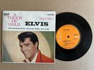 ELVIS PRESLEY A TOUCH OF GOLD VOL 2 ORANGE LABEL AUSTRALIAN RELEASE EP 7
