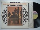 KINKS Kinkdom EX REPRISE 6184 Mono original vinyl LP ultrasonic