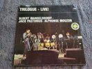 TRILOGUE LIVE IMPORT JACO PASTORIUS ALPHONSE MOUZON ALBERT MANGELSDORFF W INSERT